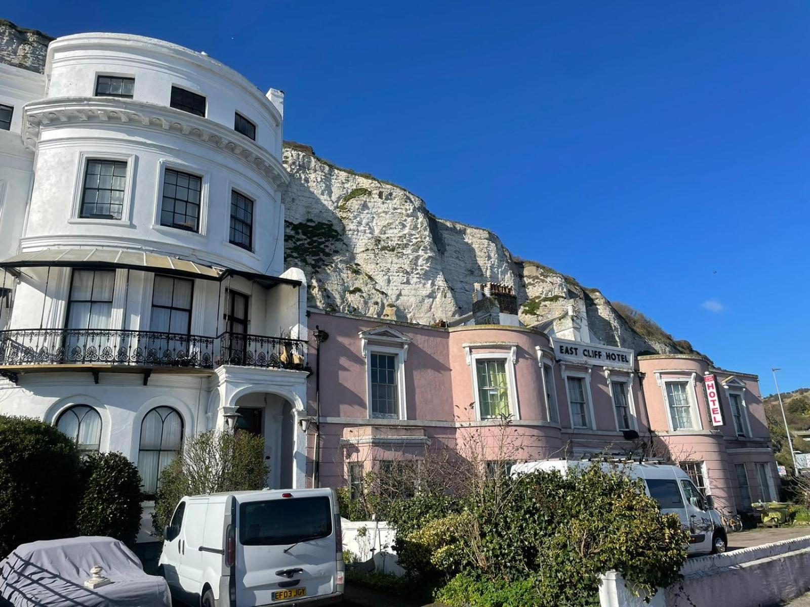 Studio Next To Port, Cliffs, With Parking Ντόβερ Εξωτερικό φωτογραφία