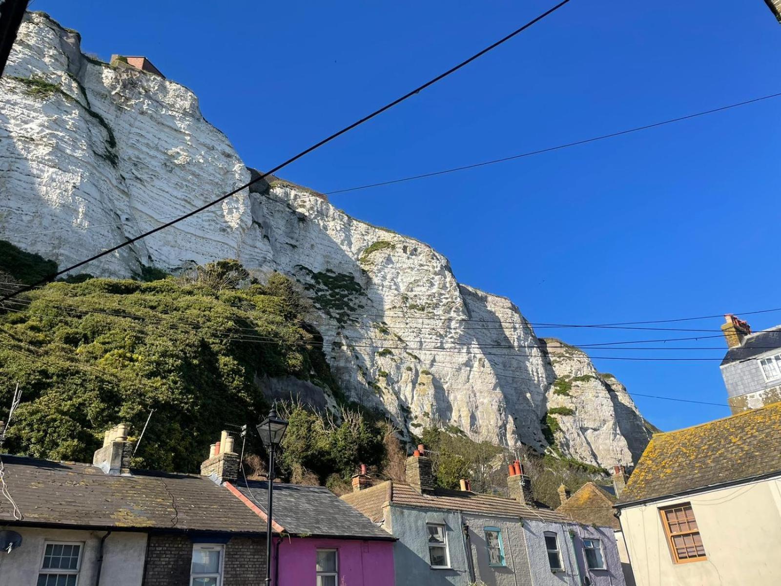 Studio Next To Port, Cliffs, With Parking Ντόβερ Εξωτερικό φωτογραφία